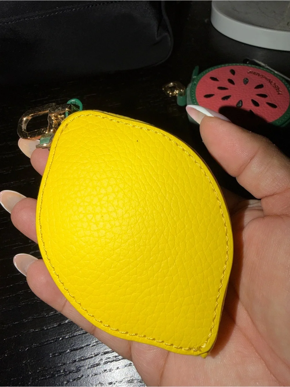 Maison de Sabre Lemon Coin Purse